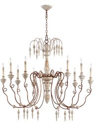 La Maison 10-Light Chandelier